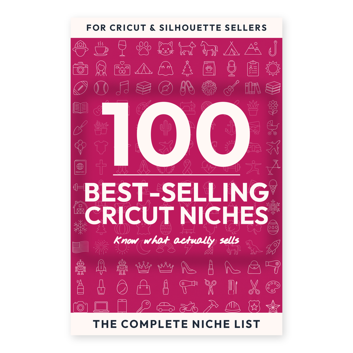 The 100 Best-Selling Cricut Niches
