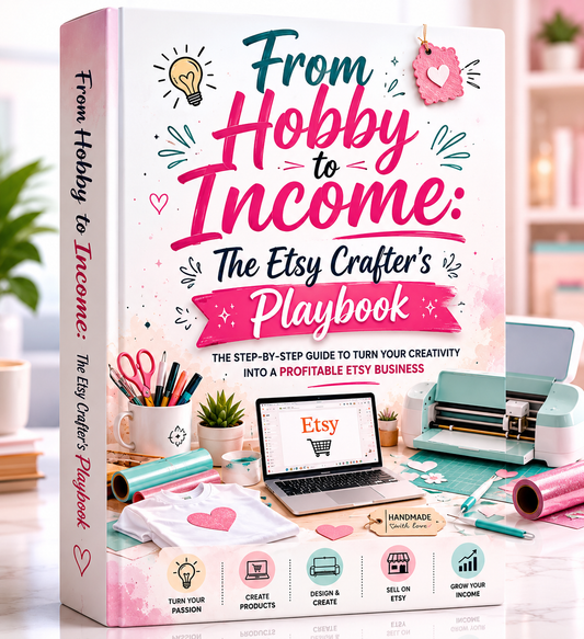 From Hobby to Income  Etsy Playbook