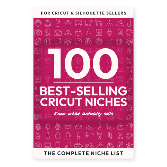 The 100 Best-Selling Cricut Niches