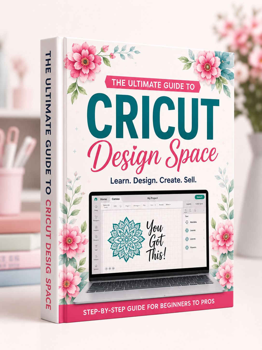 📕 The Ultimate Guide to Cricut Design Space – £7.97