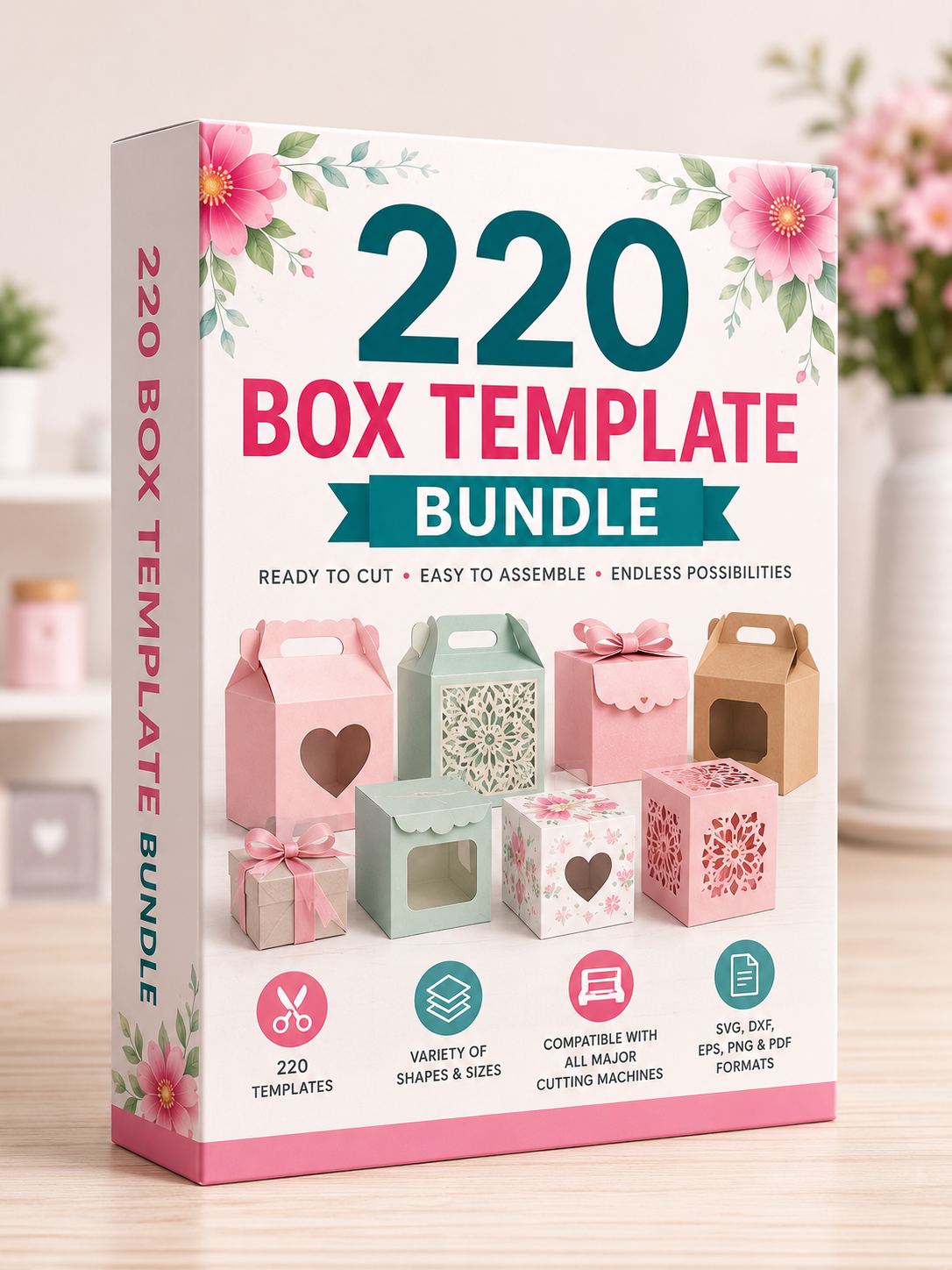 🥡 220 Box Template Bundle