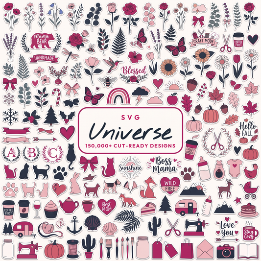 SVG Universe™ Ultimate Crafting Bundle 2026